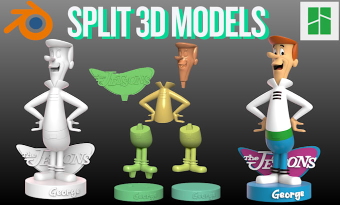 add color, split stl, convert stl to 3mf for bambu studio multicolor 3d printing