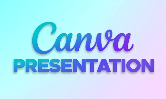 make a canva presentation for you