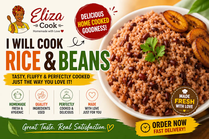 cook rice and beans deliciously