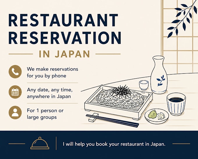 book your restaurant in japan