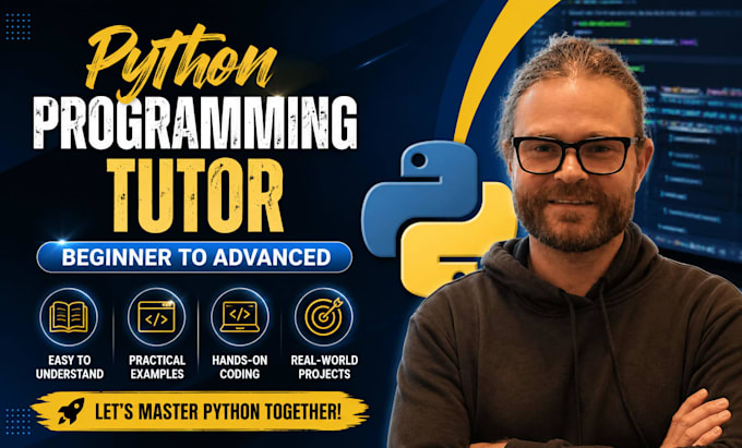 teach python programming from beginner to advanced