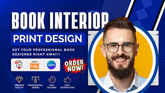 do amazon kdp formatting, paperback layout design, pdf interior design for print