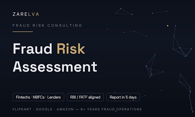 do fraud risk assessment