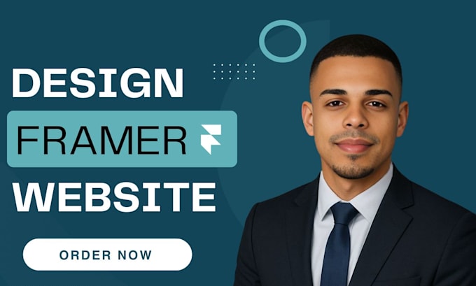 redesign, update and fix framer website cms framer template