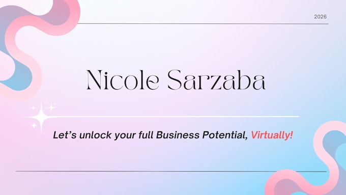 be your all in one executive virtual assistant