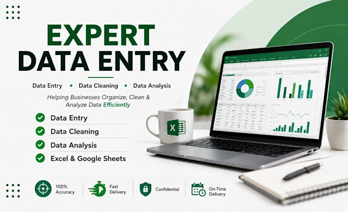 be your professional data entry specialist