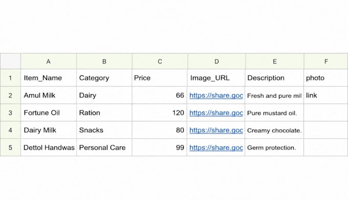 create custom google sheets and smart inventory tools