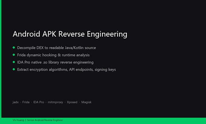 reverse engineer your android app and extract source code
