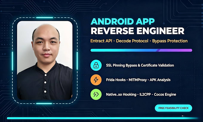 reverse engineer android apps and extract api data