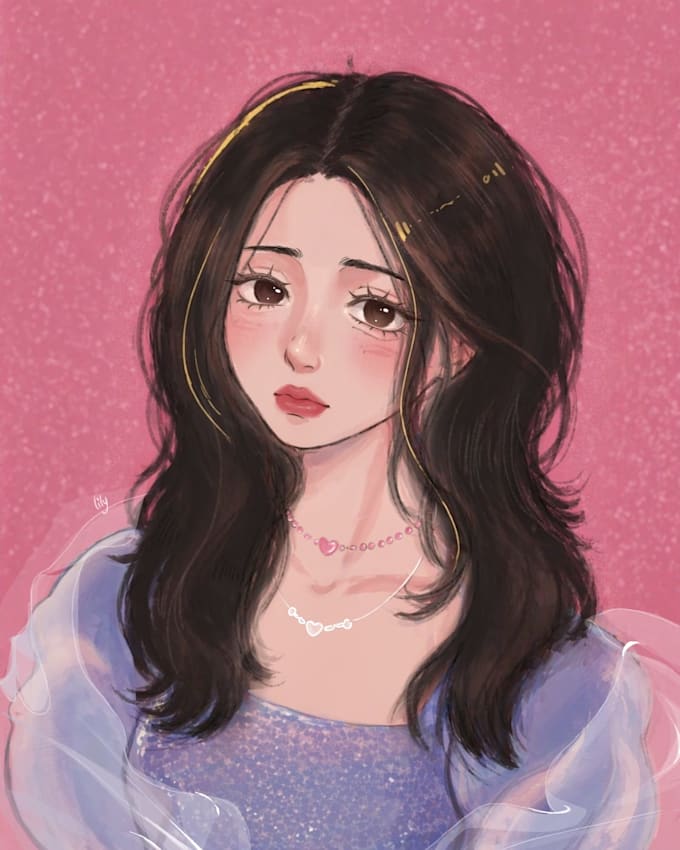 create custom chibi and anime illustrations