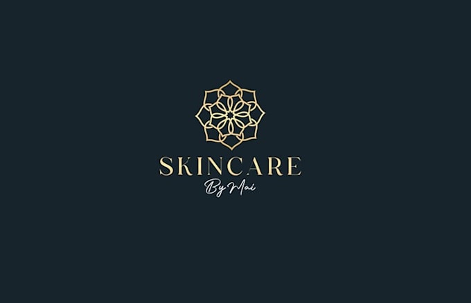 design timeless skincare logo