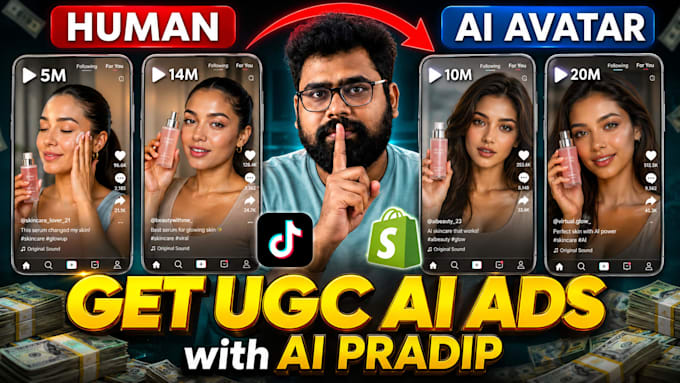 create professional ugc commercial video ads