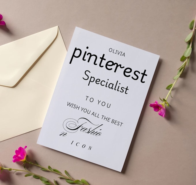 be in charge of your pinterest
