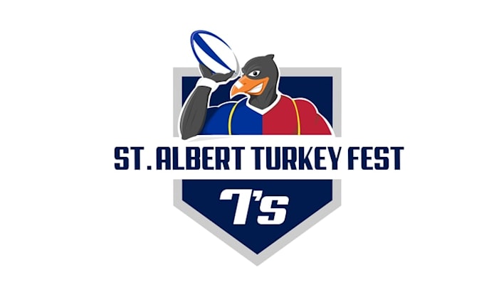 design custom albert turkey fest logo for you