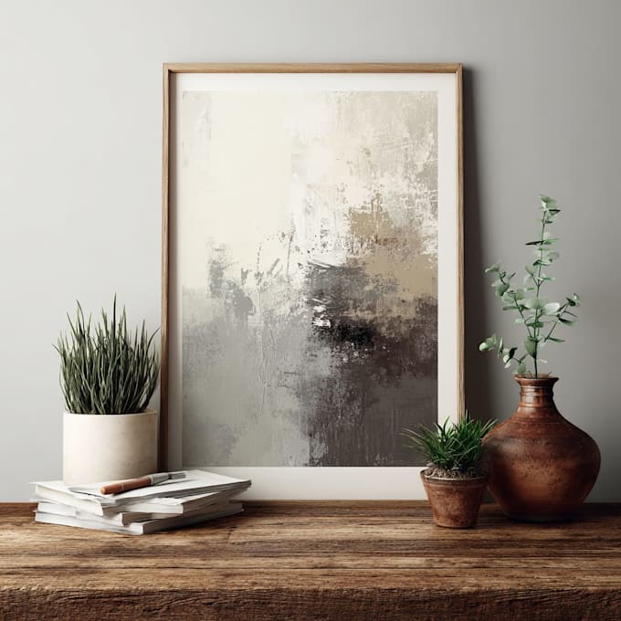 design high quality printable digital wall art for etsy