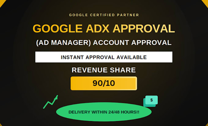 do adx account approval from certified companies