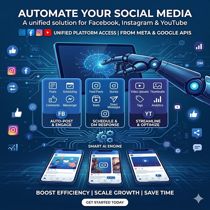 automate your social media