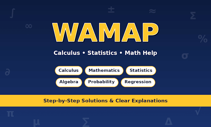 be your calculus statistics and algebra tutor