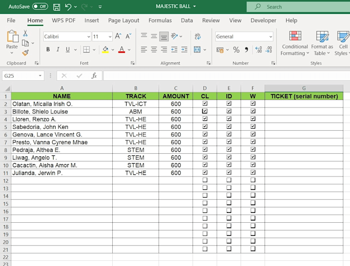 do accurate data entry