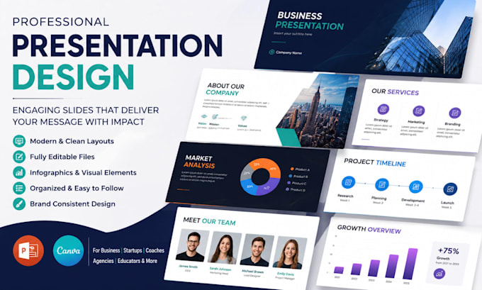 create educational presentation, student project presentation, resaearch project