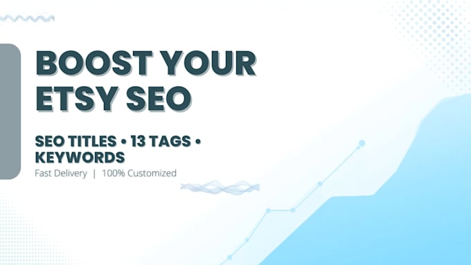 write SEO optimized etsy title, tags and product description