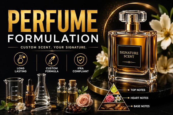 do perfume formulation and cosmetic formulation