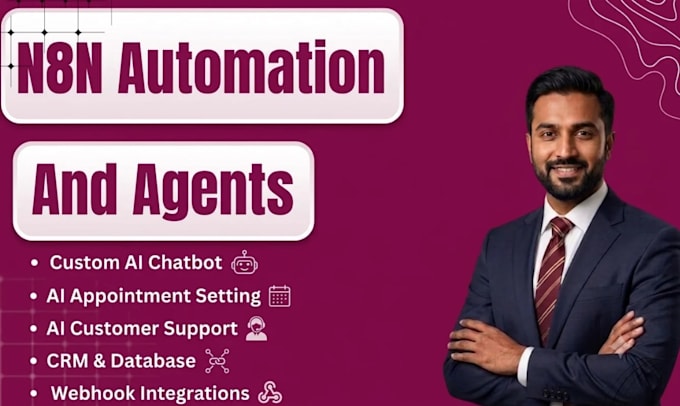 build n8n ai agent, n8n workflow automation, custom ai agent