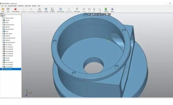 reverse engineering point cloud scan to cad files manufacturing using fusion 360