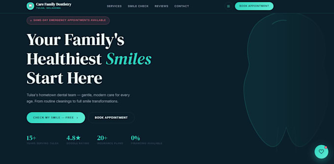 build a premium ai powered website with chatbot for your business