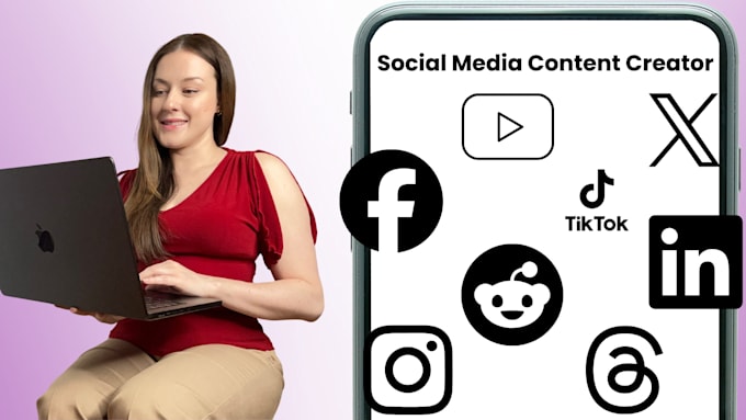 create your social media content