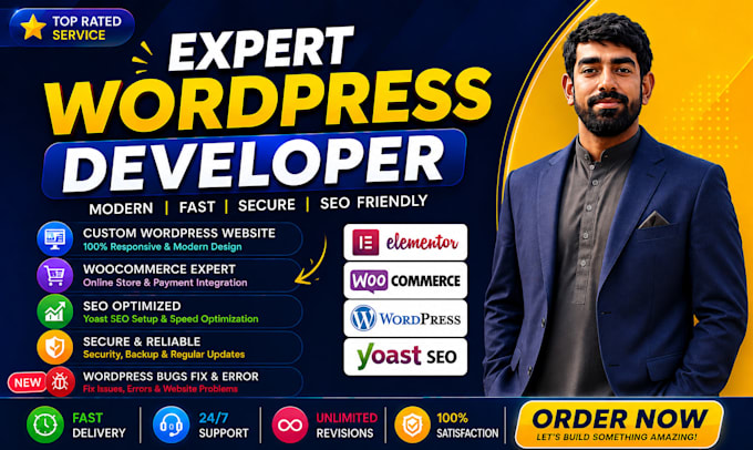 build custom wordpress website SEO GEO aeo optimized