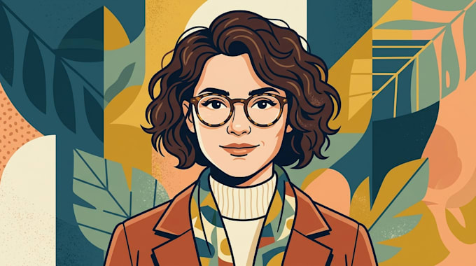 do a vector portrait for you