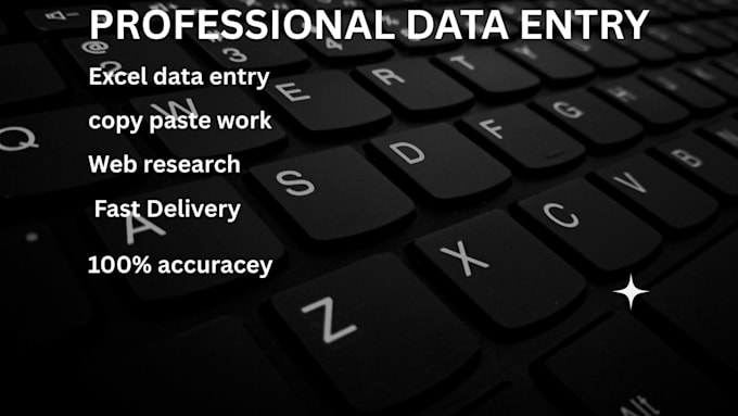 data enty work, copy paste work