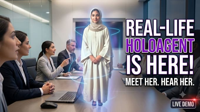 develop ai agents, ai holograms, and voice assistants