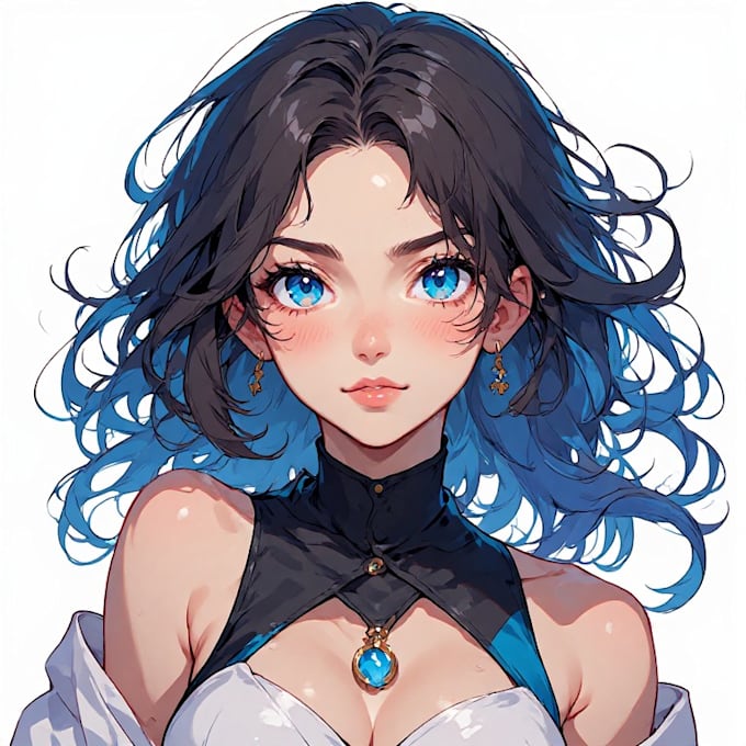 draw you into one piece anime character