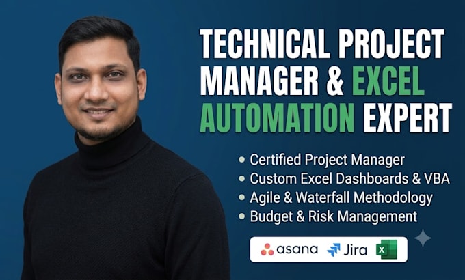 provide expert project management services