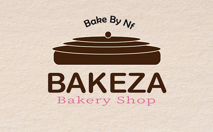 design a bakery logo for cake and pastry shops