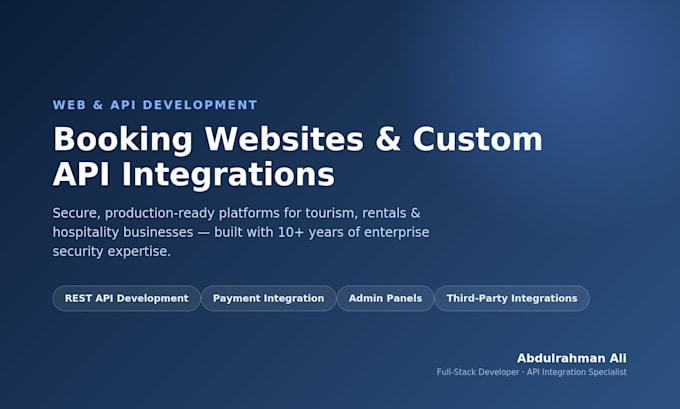 build a website with admin panel