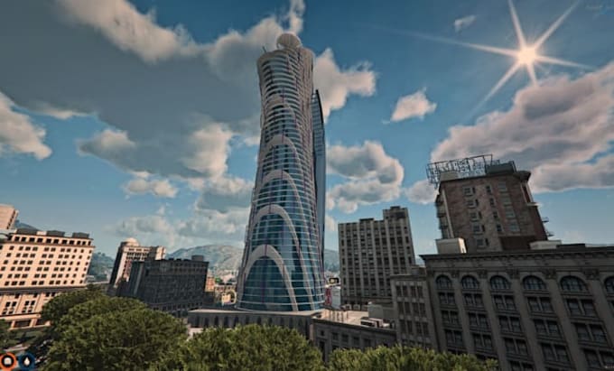 do skyscraper mlo, fivem mlo interior, custom mlo and maps developer for fivem