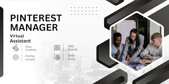 be your expert pinterest manager and virtual assistant