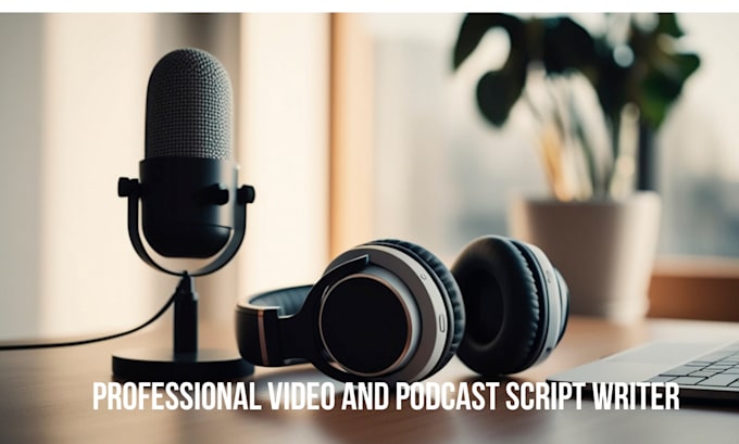 write engaging podcast and youtube scripts