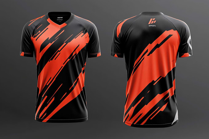 design custom esports gaming jersey