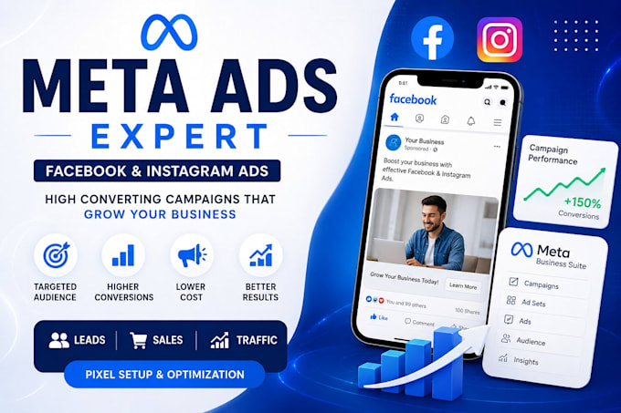 run facebook ads, campaign, fb ads manager, instagram ads