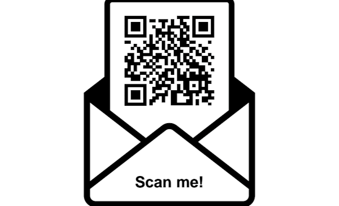 design a professional qr code with your logo