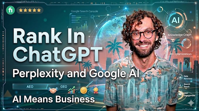 ai search optimization to rank in chatgpt, perplexity and google ai with msn