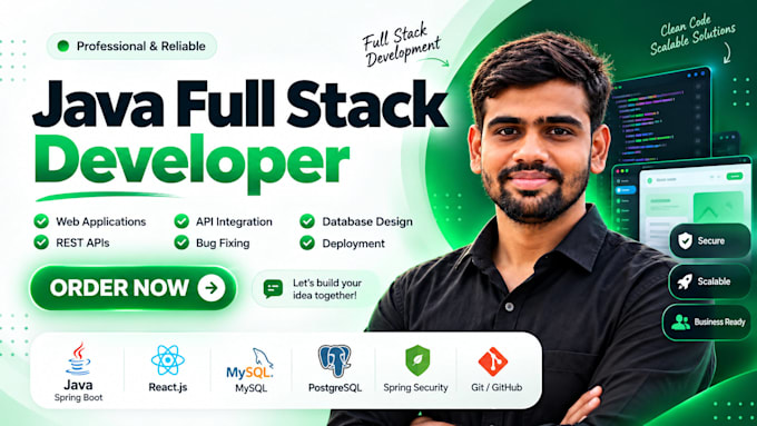java full stack web applications with spring boot and react