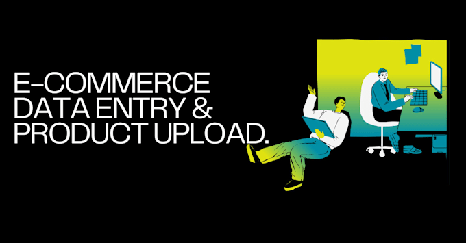 do ecommerce data entry and u