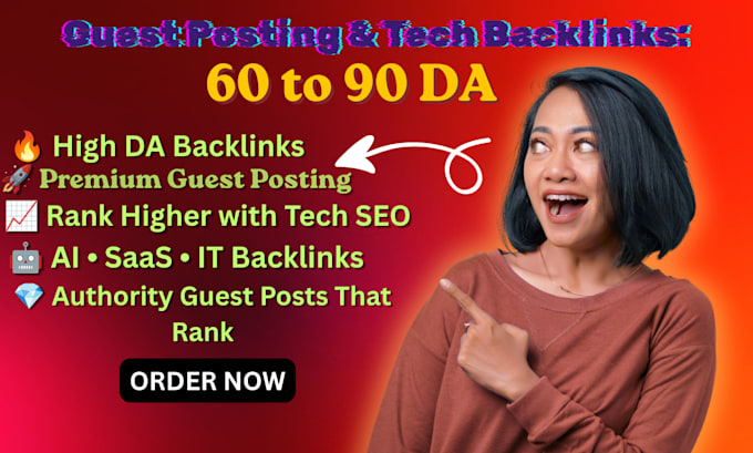 publish premium tech guest posts on high da websites