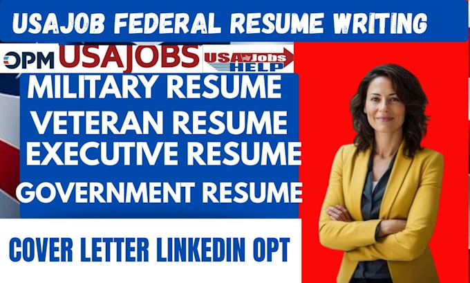write an ats optimized federal resume