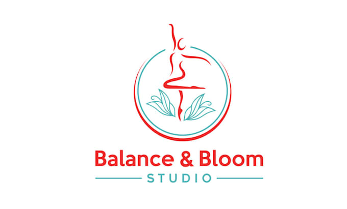 design dance studio focusing on foundational logo